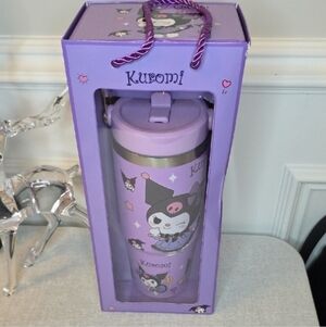 Kuromi Thermal Tumbler New In Box